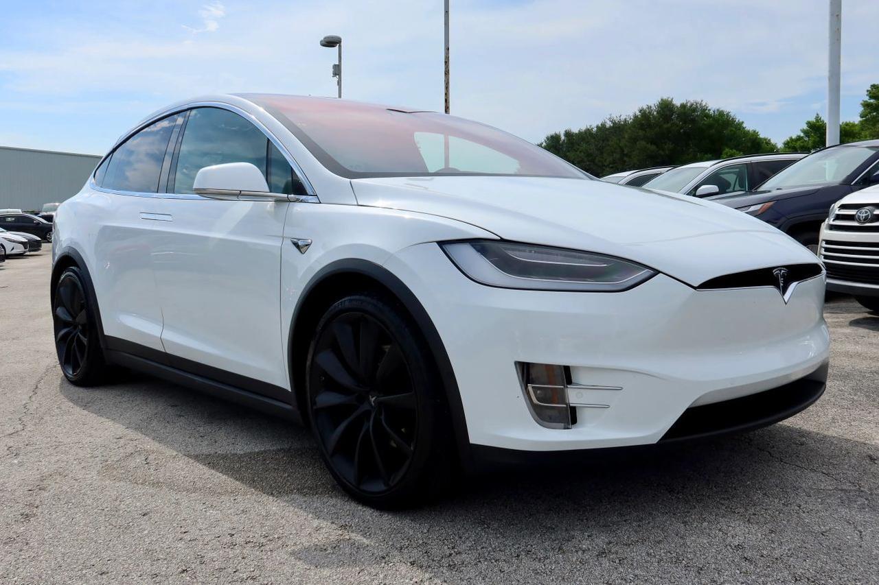 2018 Tesla Model X