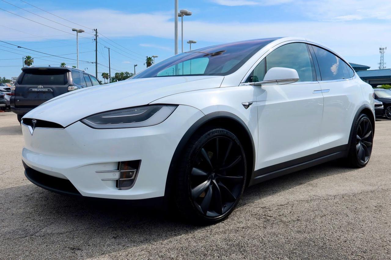2018 Tesla Model X 100D Sport Utility 4D Maitland FL