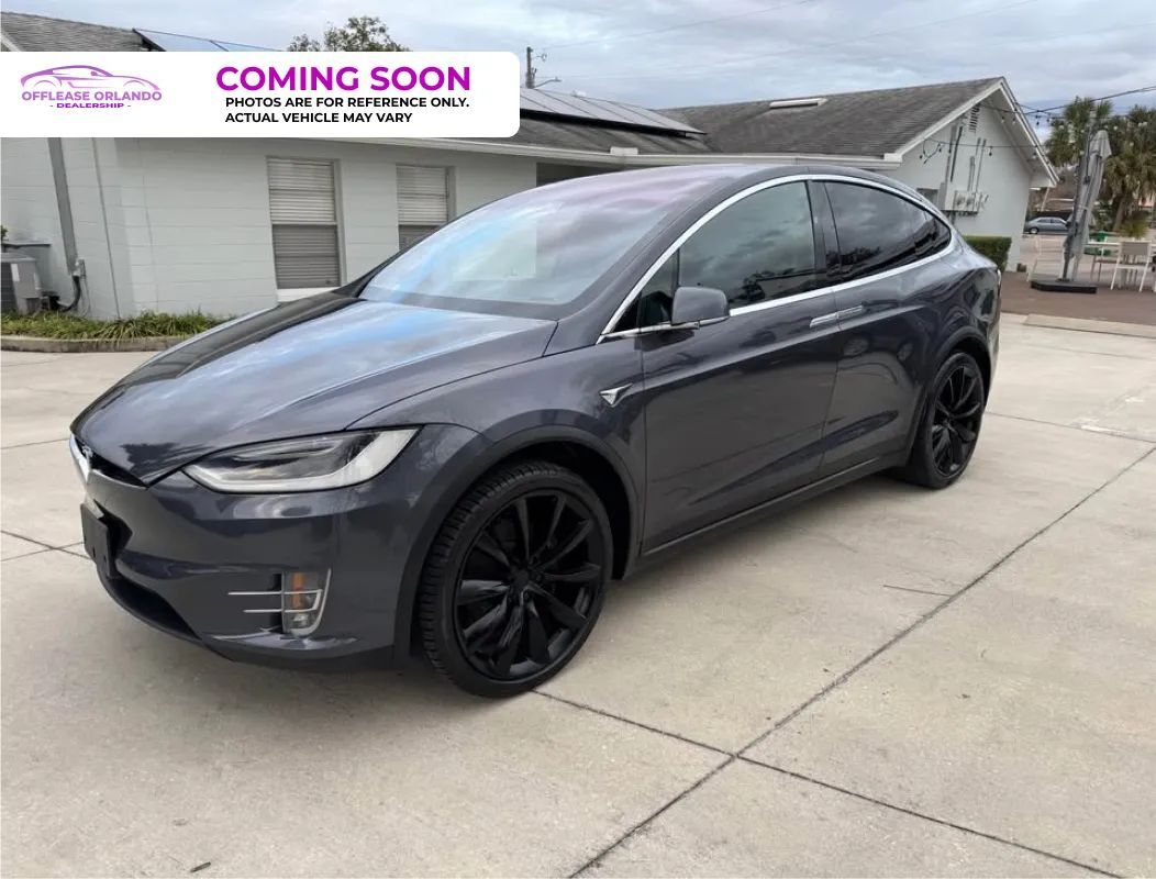 2018 Tesla Model X 100D Sport Utility 4D