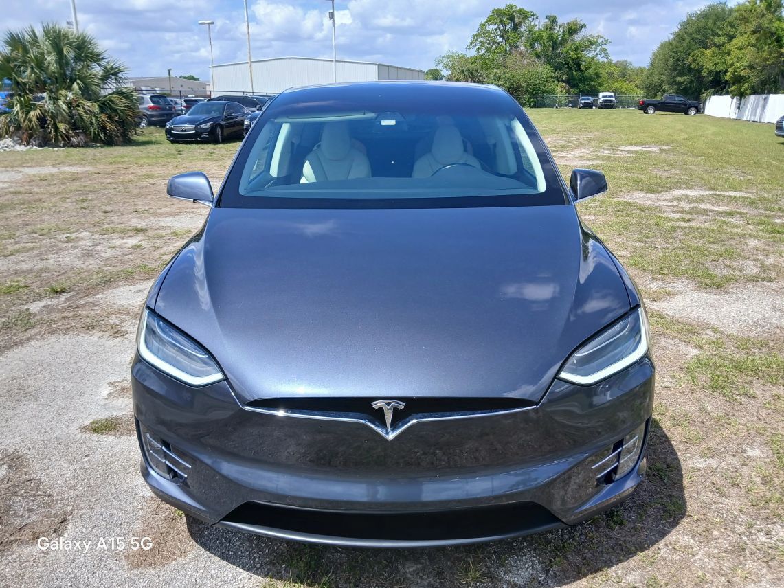 2018 Tesla Model X 100D Sport Utility 4D