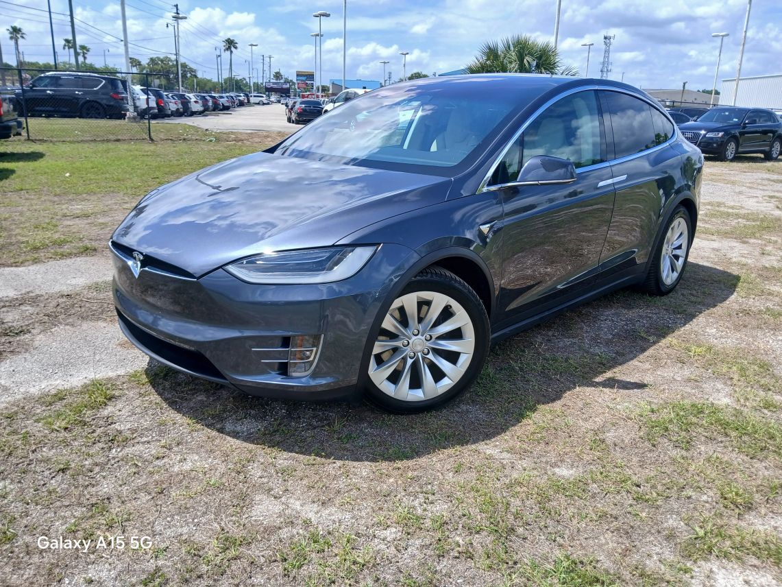 2018 Tesla Model X 100D Sport Utility 4D