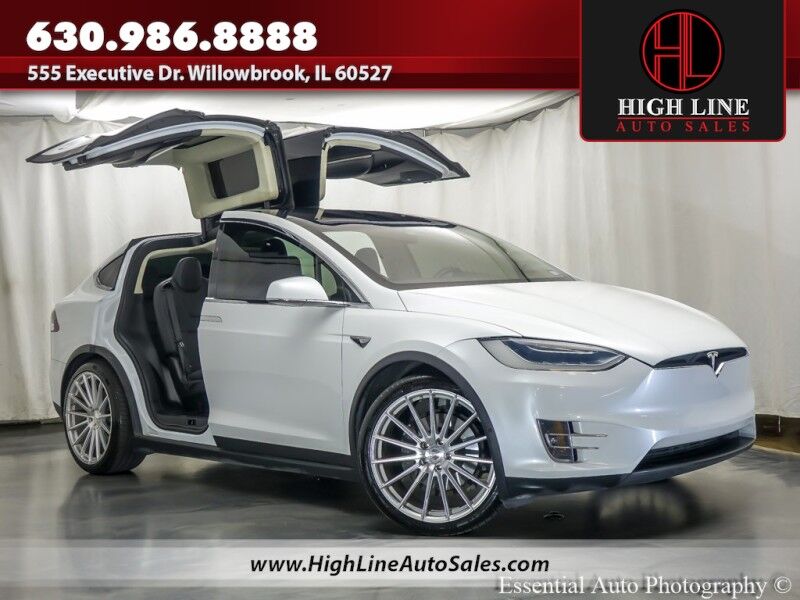2018 Tesla Model X 100D