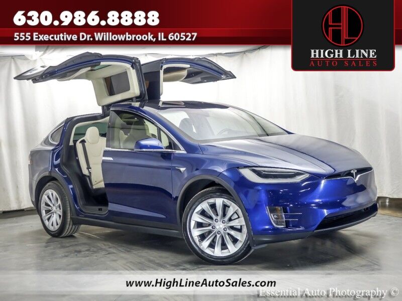 2018 Tesla Model X 100D