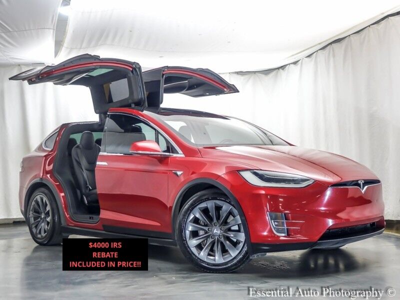 2018 Tesla Model X 75D 6 SEATER!! Willowbrook IL