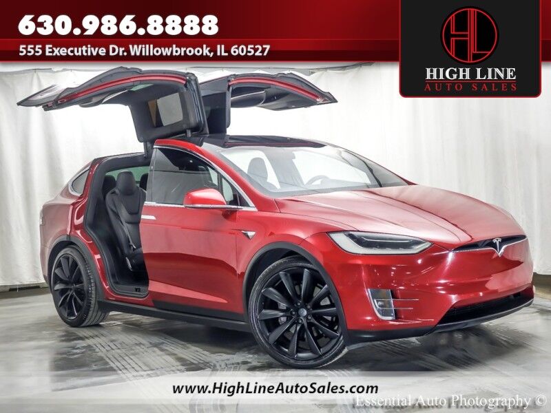 2018 Tesla Model X 75D 6 SEATER!!