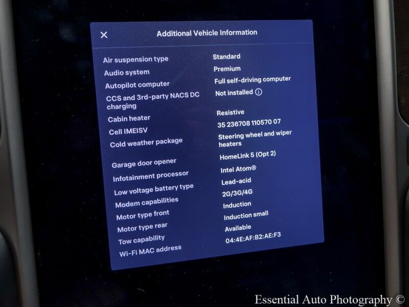 2018 Tesla Model X 75D 6 SEATER!! Willowbrook IL