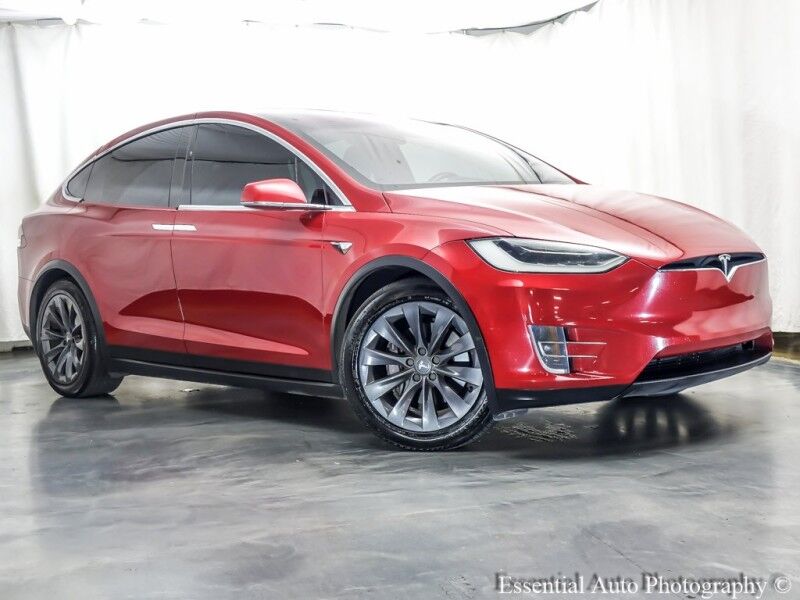 2018 Tesla Model X 75D 6 SEATER!!