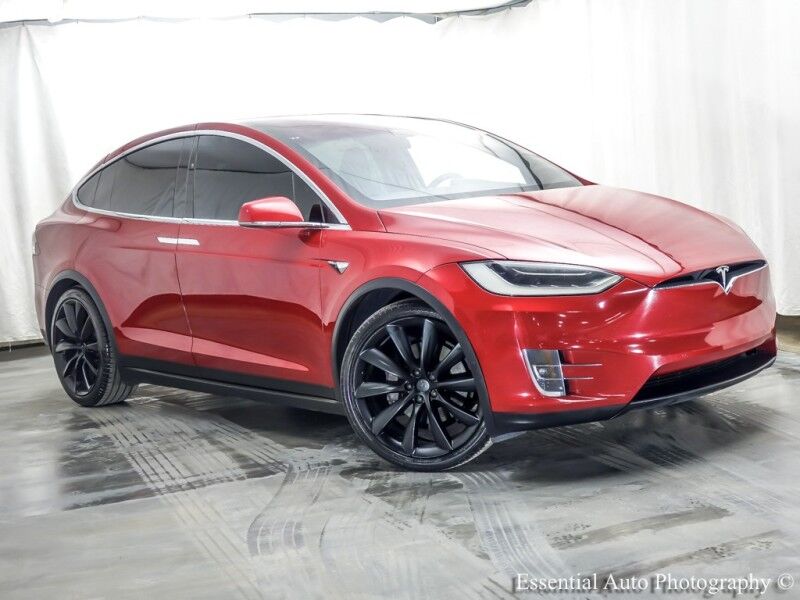 2018 Tesla Model X 75D 6 SEATER!!