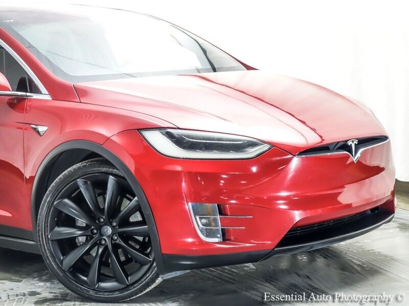 2018 Tesla Model X 75D 6 SEATER!!