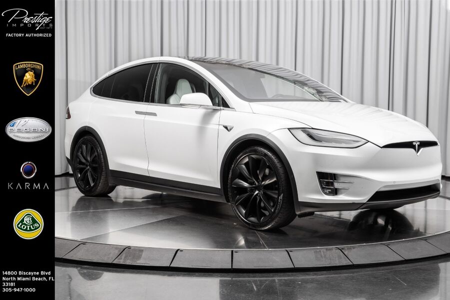 2018 Tesla Model X 75D AWD North Miami Beach FL 2018 Tesla Model X 75D AWD North Miami Beach FL