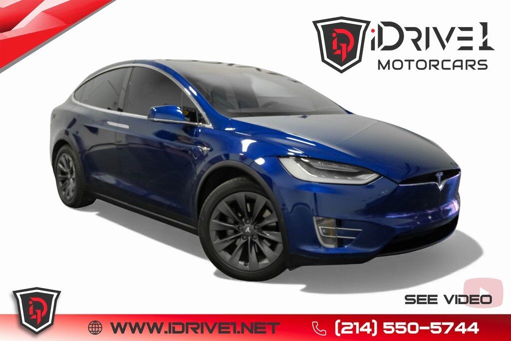 2018 Tesla Model X 75D