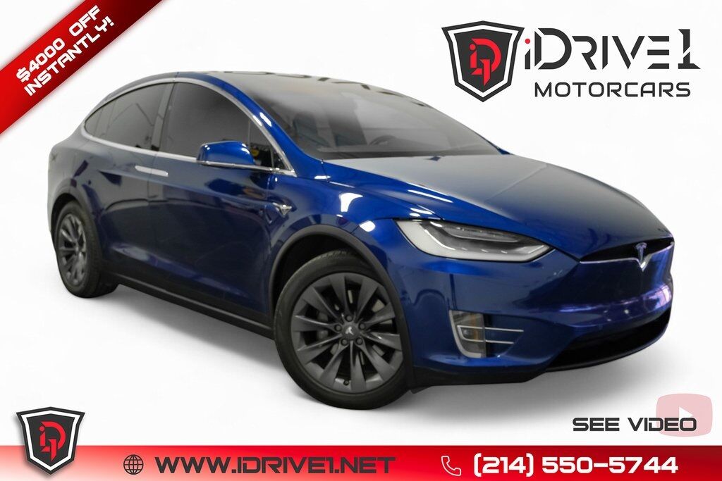 2018 Tesla Model X 75D