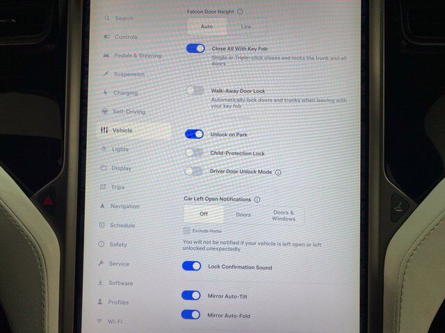 2018 Tesla Model X 75D Dallas TX