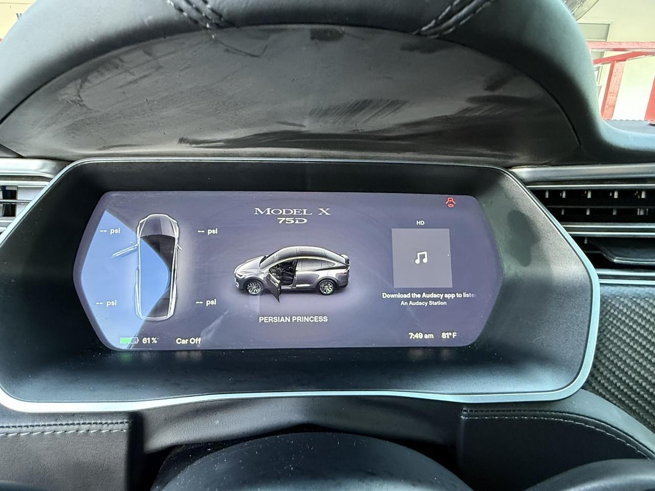 2018 Tesla Model X 75D Hollywood FL