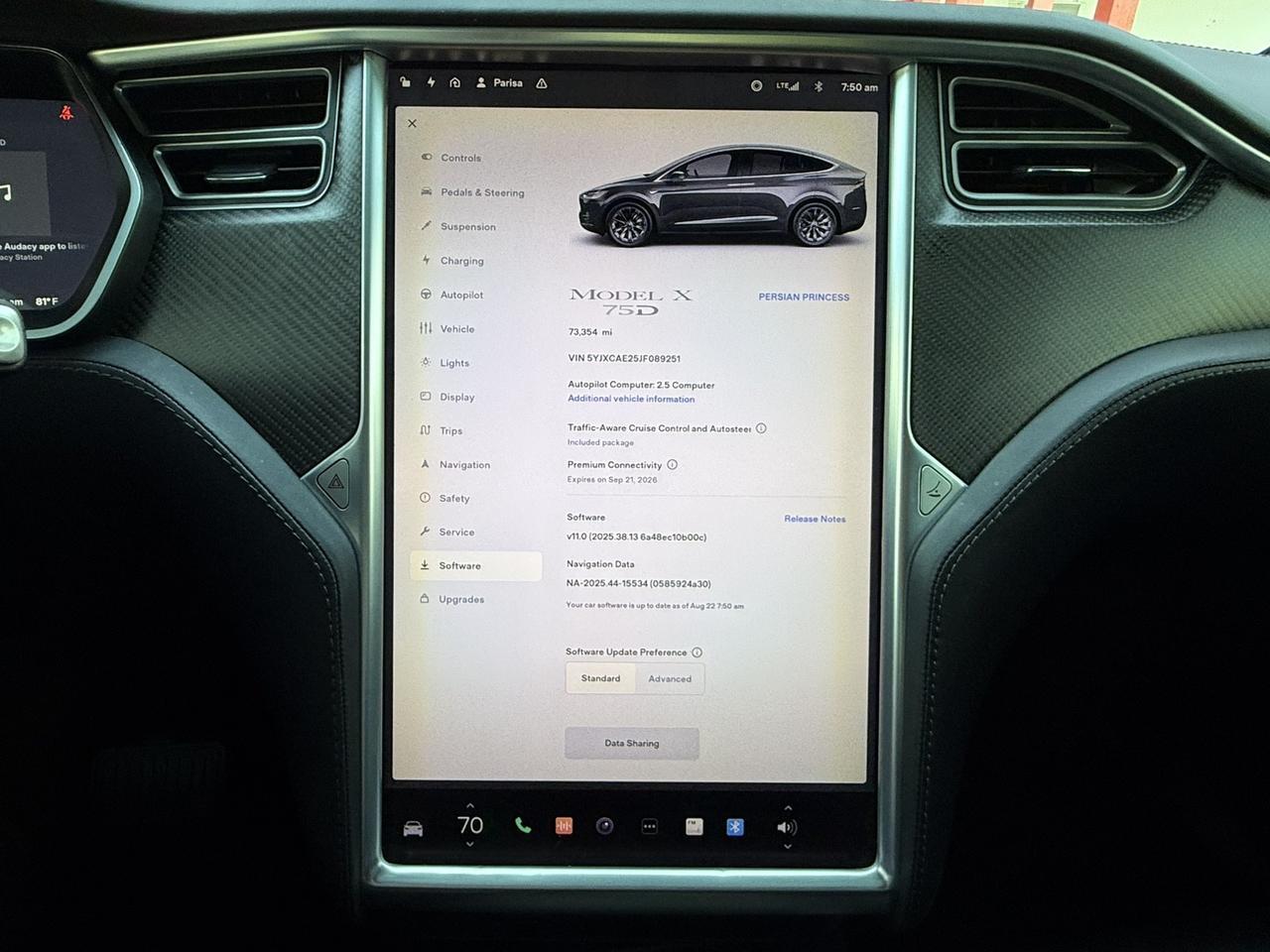 2018 Tesla Model X 75D Hollywood FL