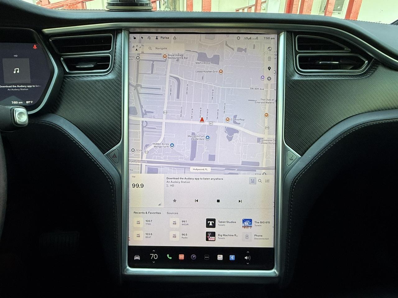2018 Tesla Model X 75D Hollywood FL