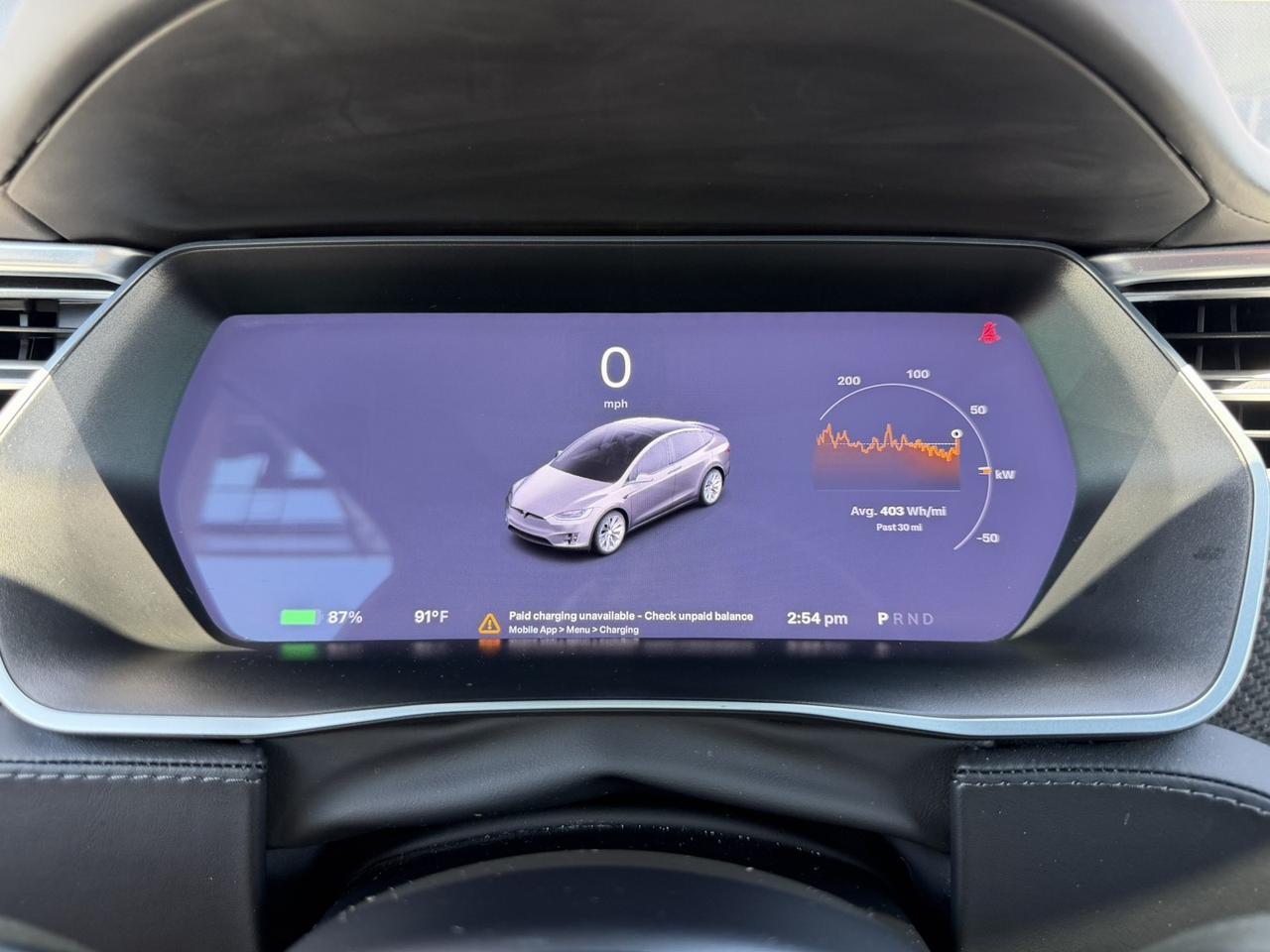2018 Tesla Model X 75D Hollywood FL
