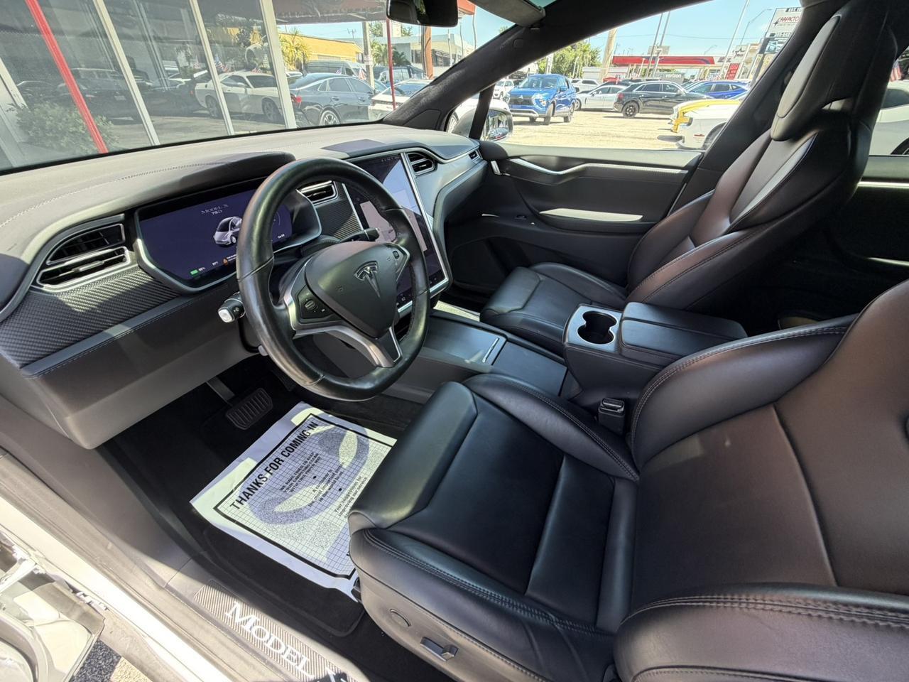 2018 Tesla Model X 75D Hollywood FL