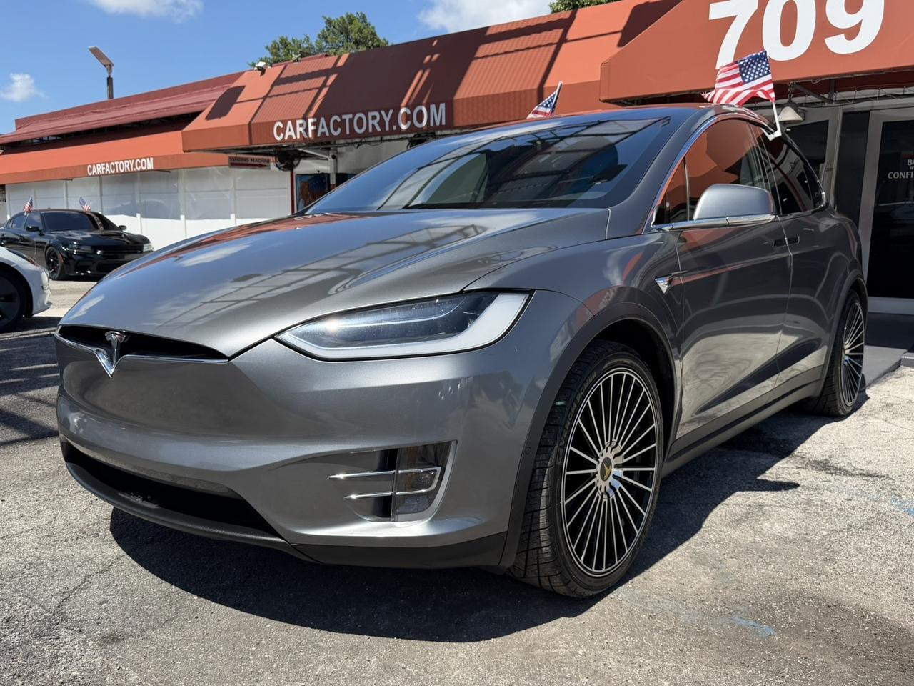 2018 Tesla Model X 75D Hollywood FL