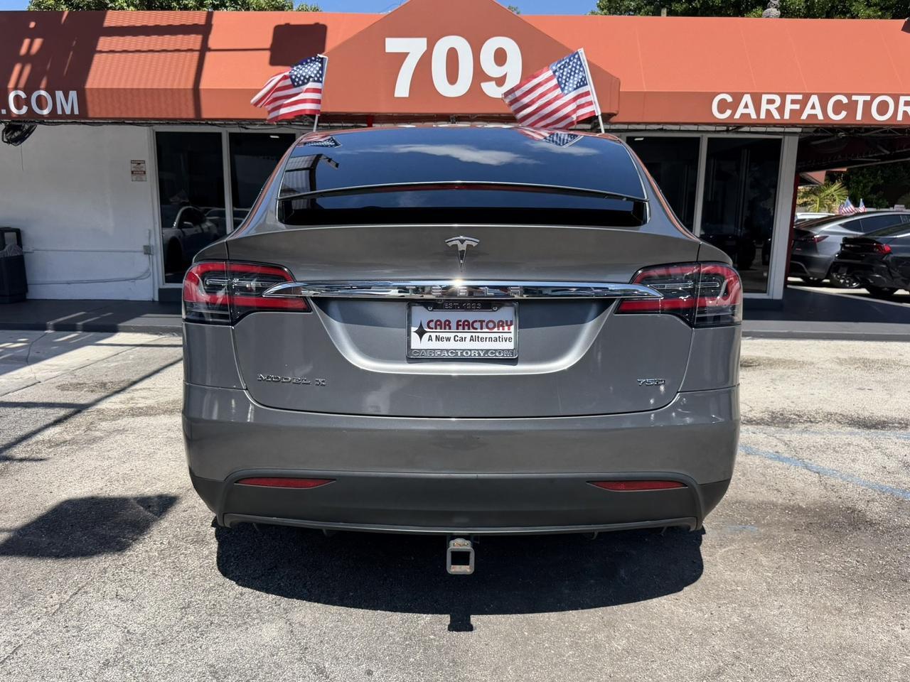 2018 Tesla Model X 75D Hollywood FL