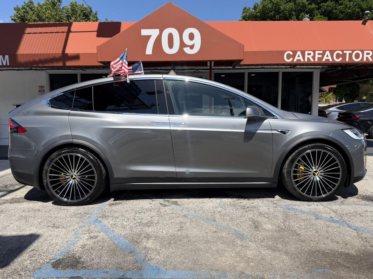 2018 Tesla Model X 75D Hollywood FL