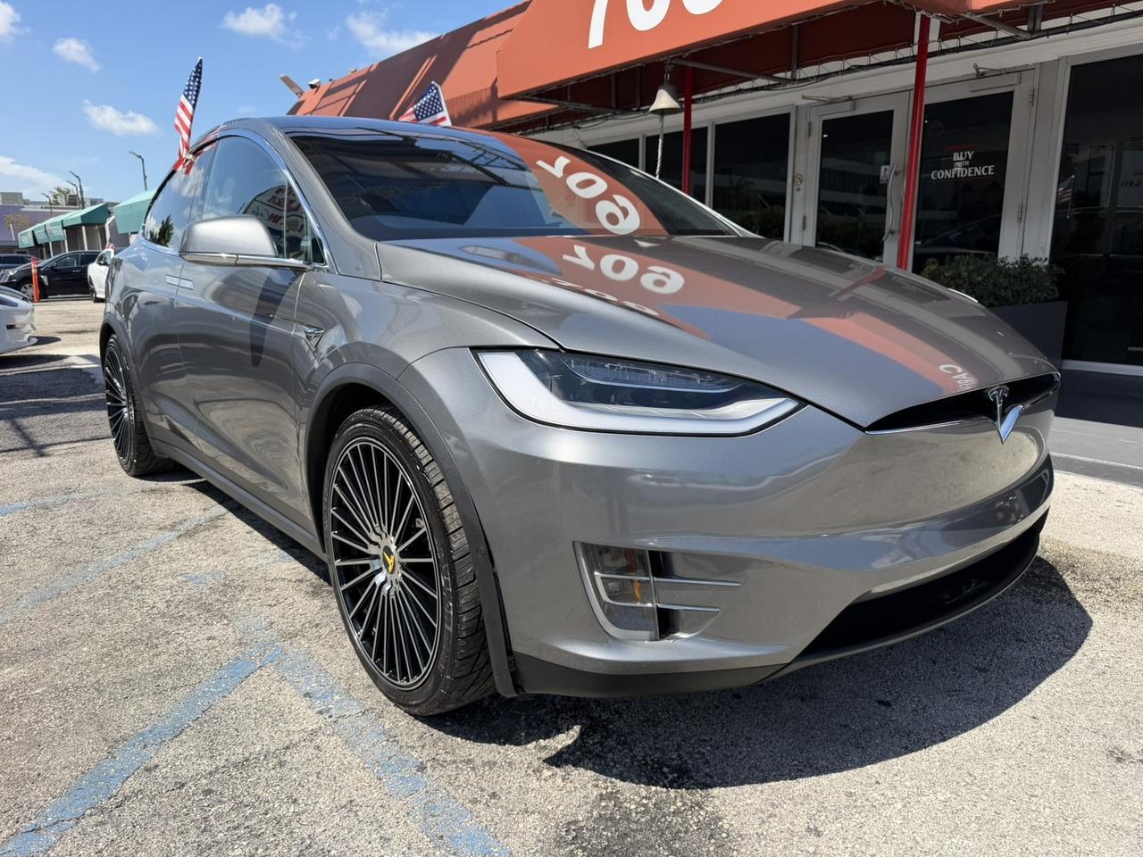 2018 Tesla Model X 75D Hollywood FL