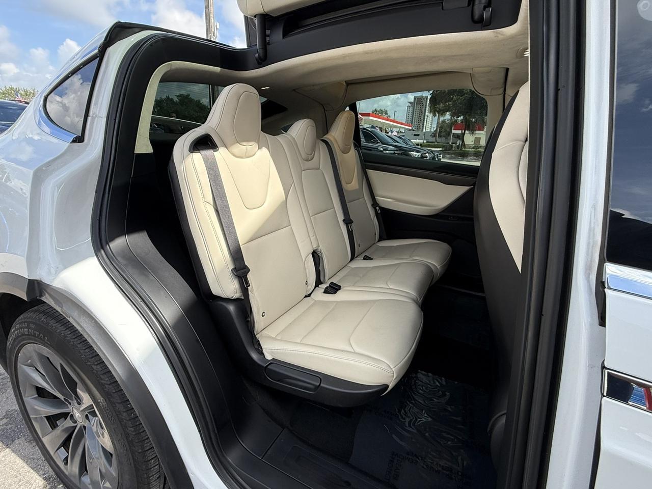 2018 Tesla Model X 75D Hollywood FL
