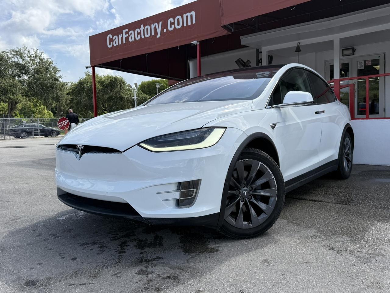 2018 Tesla Model X 75D Hollywood FL