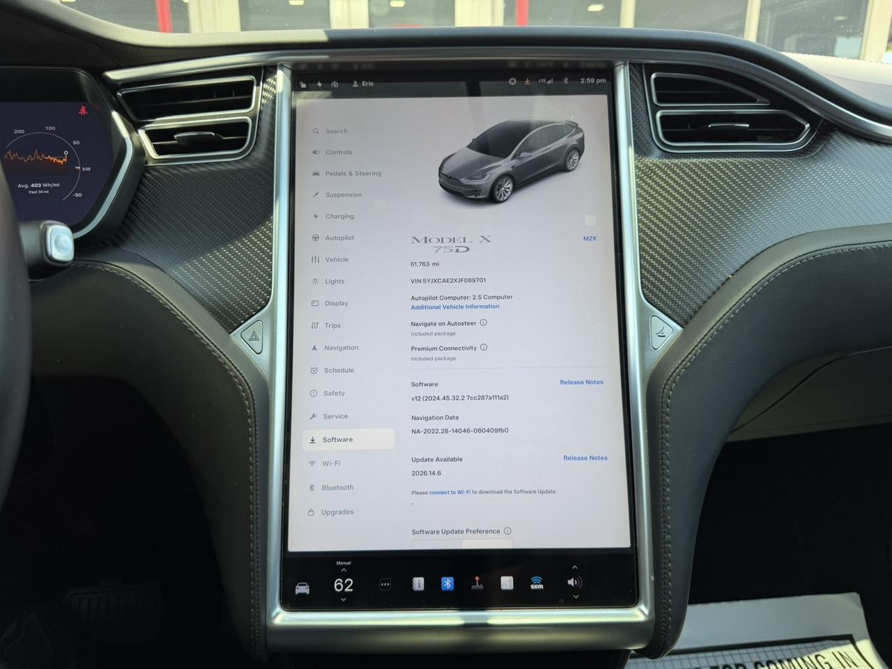 2018 Tesla Model X 75D Miami FL