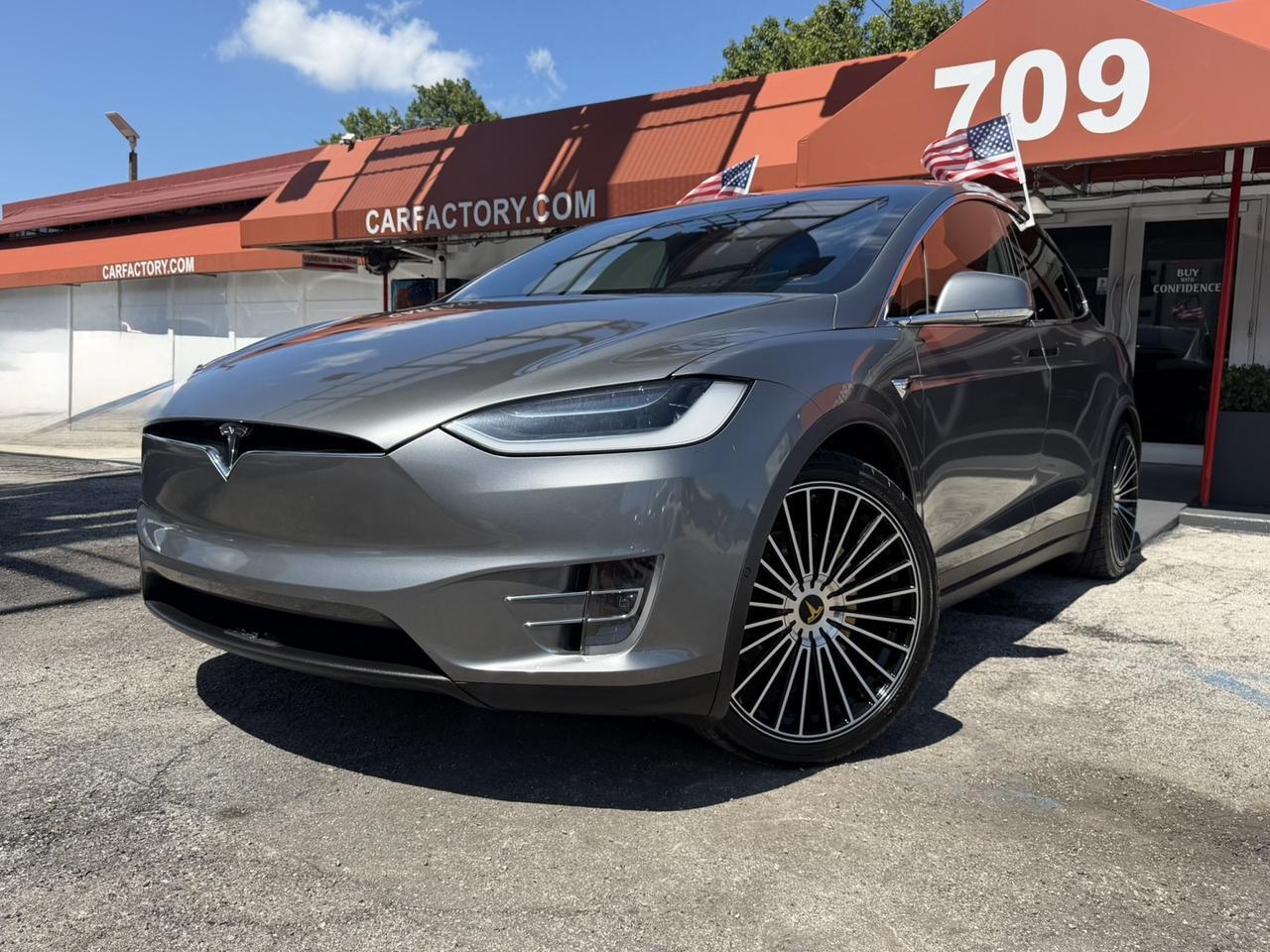 2018 Tesla Model X 75D