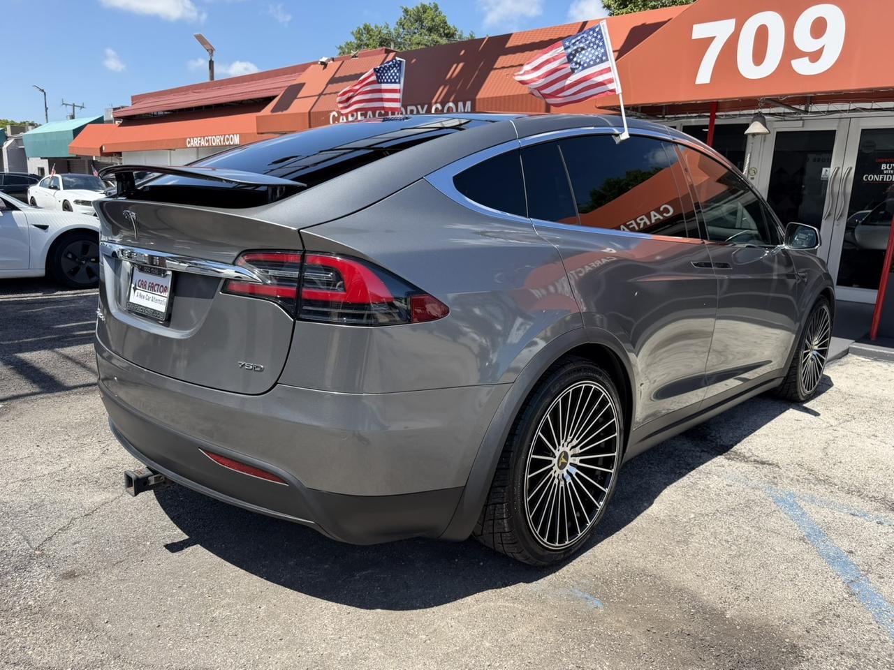 2018 Tesla Model X 75D Miami FL
