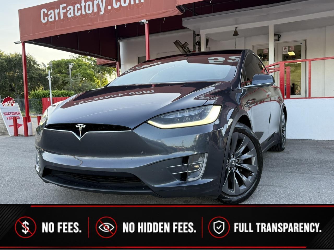 2018 Tesla Model X 75D