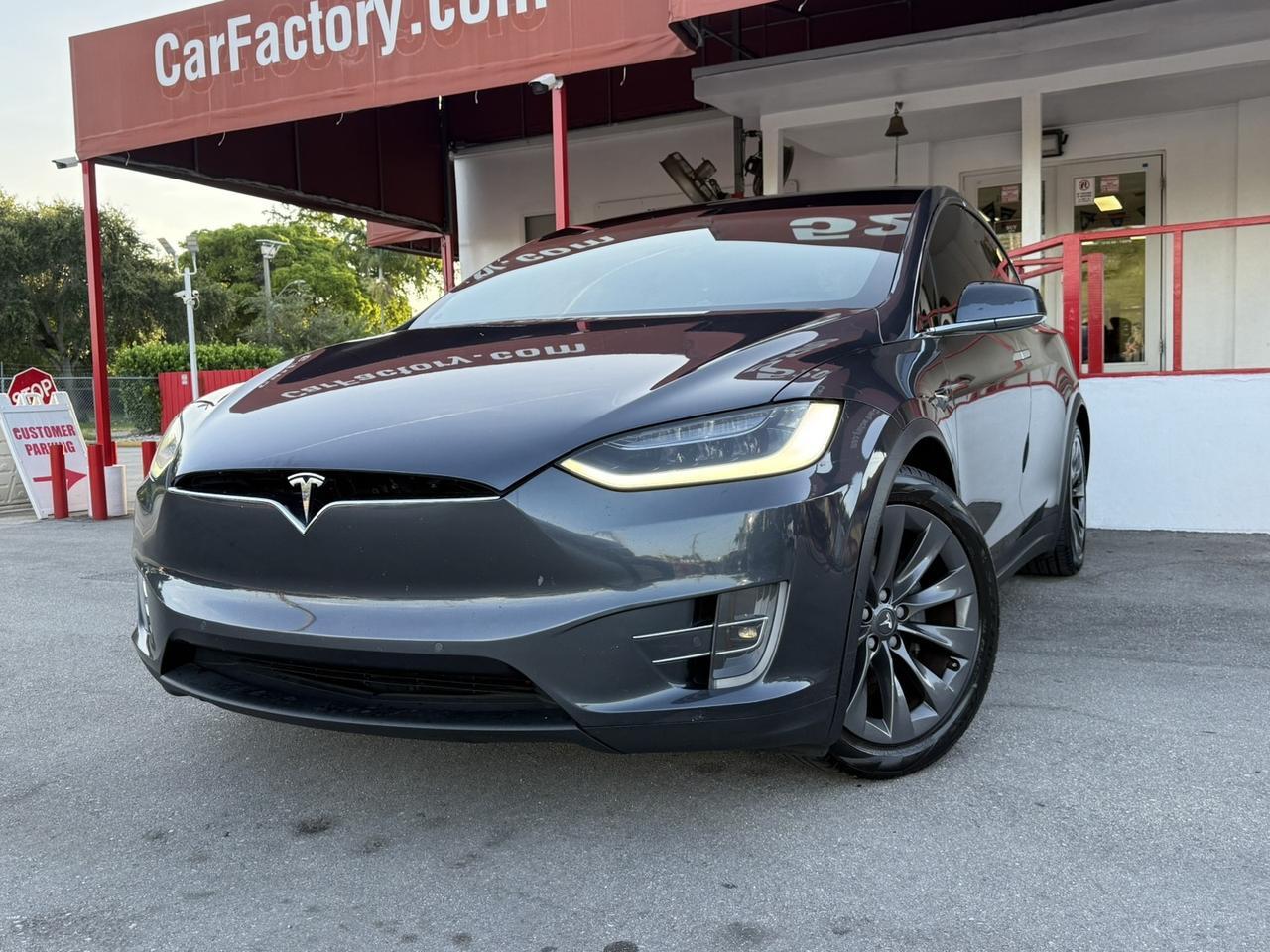 2018 Tesla Model X 75D