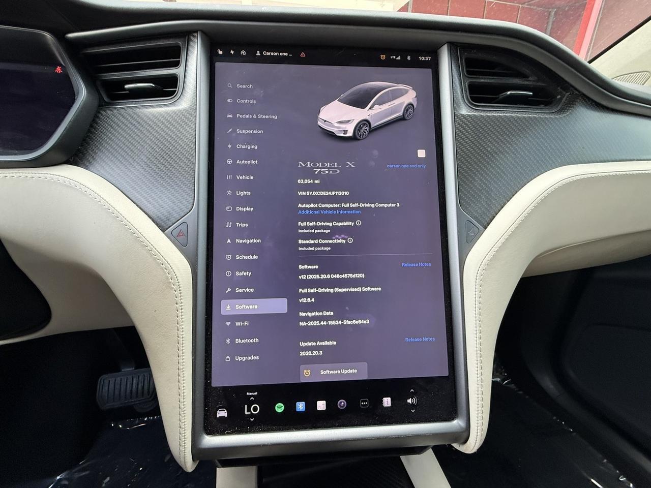 2018 Tesla Model X 75D Hollywood FL