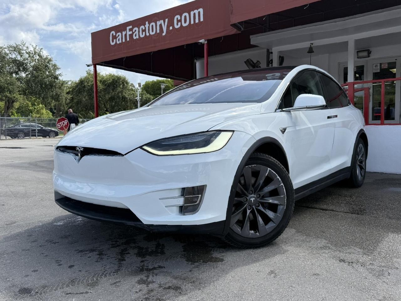 2018 Tesla Model X 75D