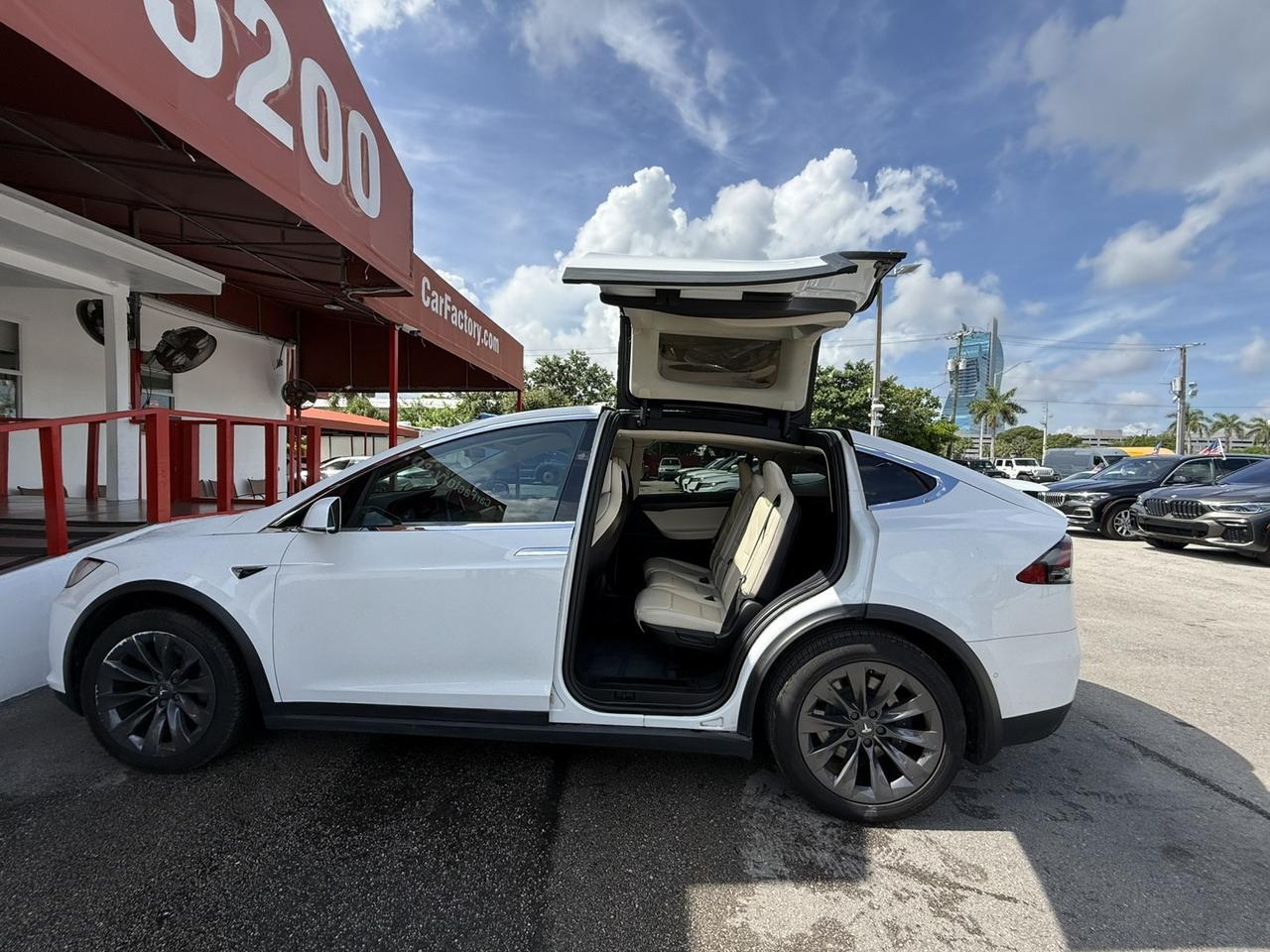 2018 Tesla Model X 75D Hollywood FL