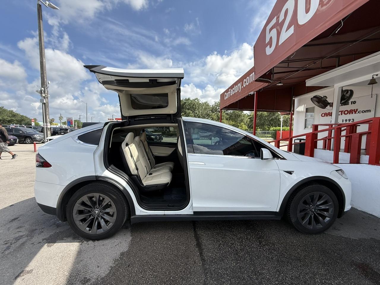 2018 Tesla Model X 75D Hollywood FL