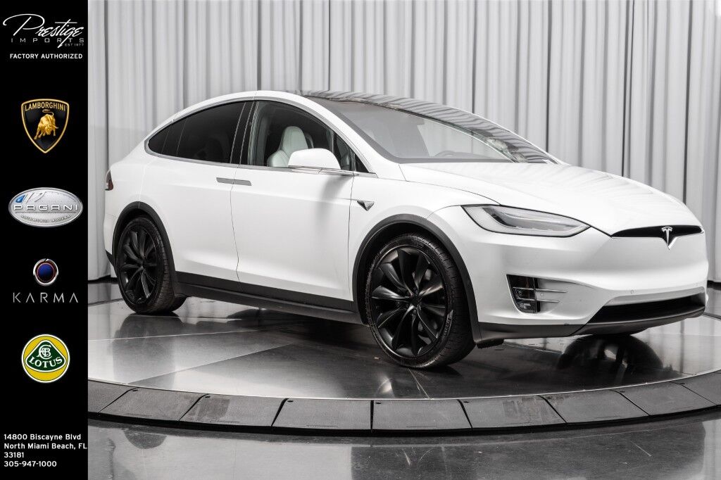 2018 Tesla Model X 75D North Miami Beach FL 2018 Tesla Model X 75D North Miami Beach FL