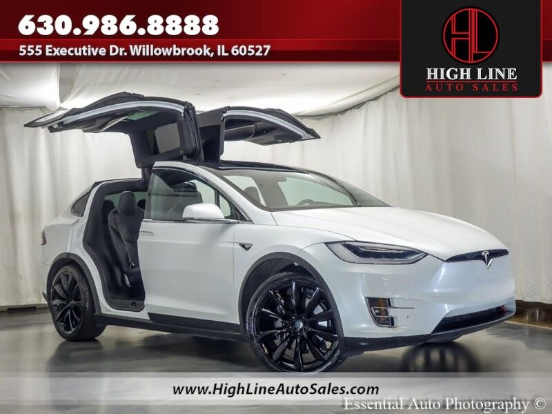 2018 Tesla Model X 75D PRICE INCLUDES $4000 IRS TAX CREDIT!! YOU MUST QUALIFY!!