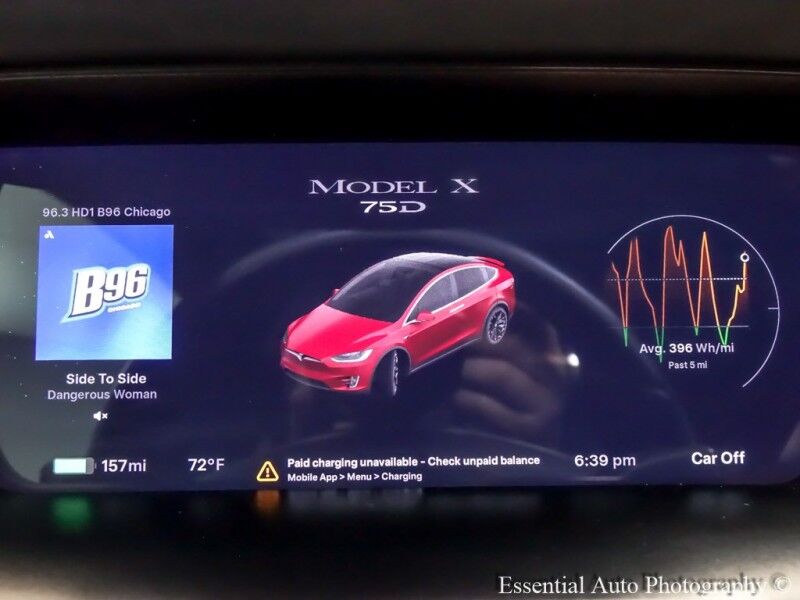 2018 Tesla Model X 75D PRICE INCLUDES THE $4000 FED EV TAX CREDIT. YOU MUST QUALIF Willowbrook IL
