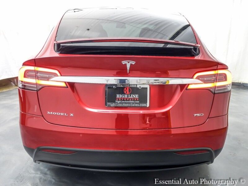 2018 Tesla Model X 75D PRICE INCLUDES THE $4000 FED EV TAX CREDIT. YOU MUST QUALIF Willowbrook IL