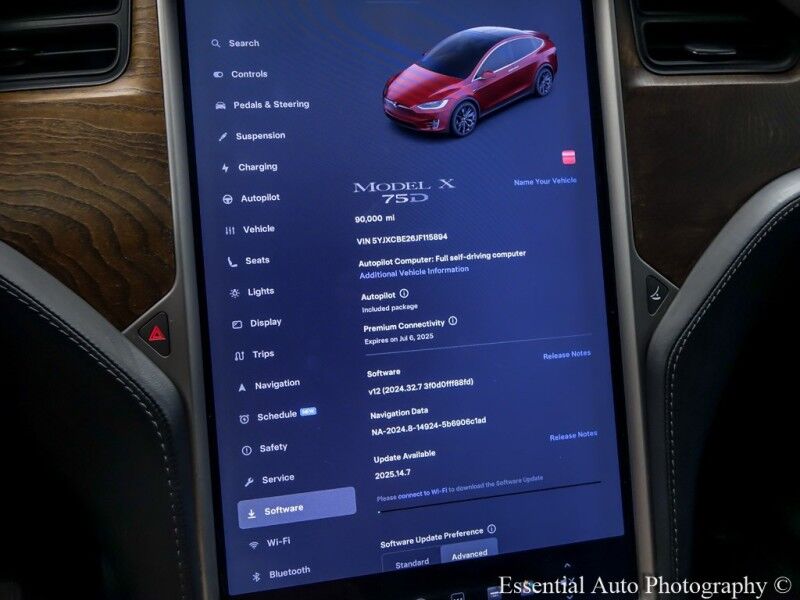 2018 Tesla Model X 75D PRICE INCLUDES THE $4000 FED EV TAX CREDIT. YOU MUST QUALIF Willowbrook IL