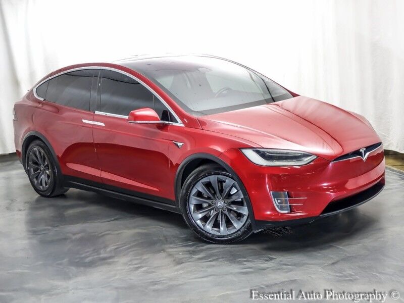 2018 Tesla Model X 75D PRICE INCLUDES THE $4000 FED EV TAX CREDIT. YOU MUST QUALIF Willowbrook IL