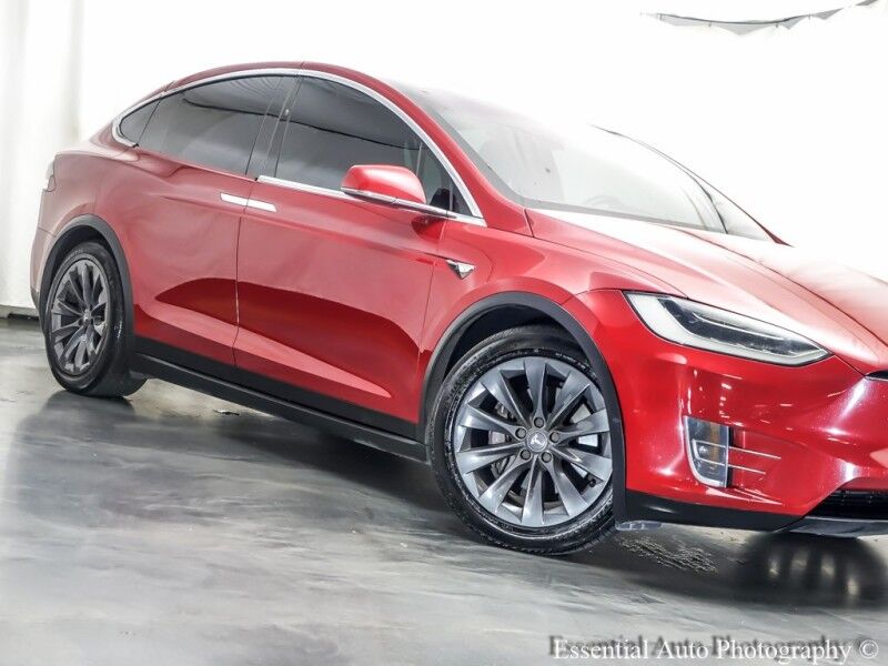 2018 Tesla Model X 75D PRICE INCLUDES THE $4000 FED EV TAX CREDIT. YOU MUST QUALIF Willowbrook IL