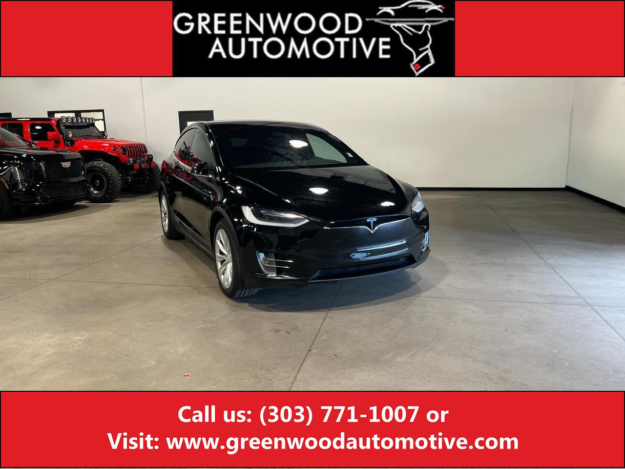 2018 Tesla Model X 75D