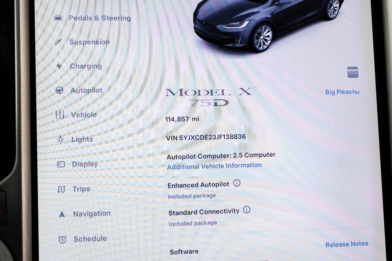 2018 Tesla Model X 75D Richardson TX