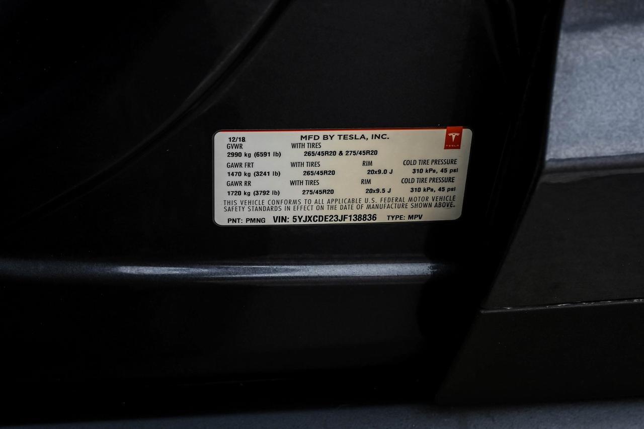 2018 Tesla Model X 75D Richardson TX