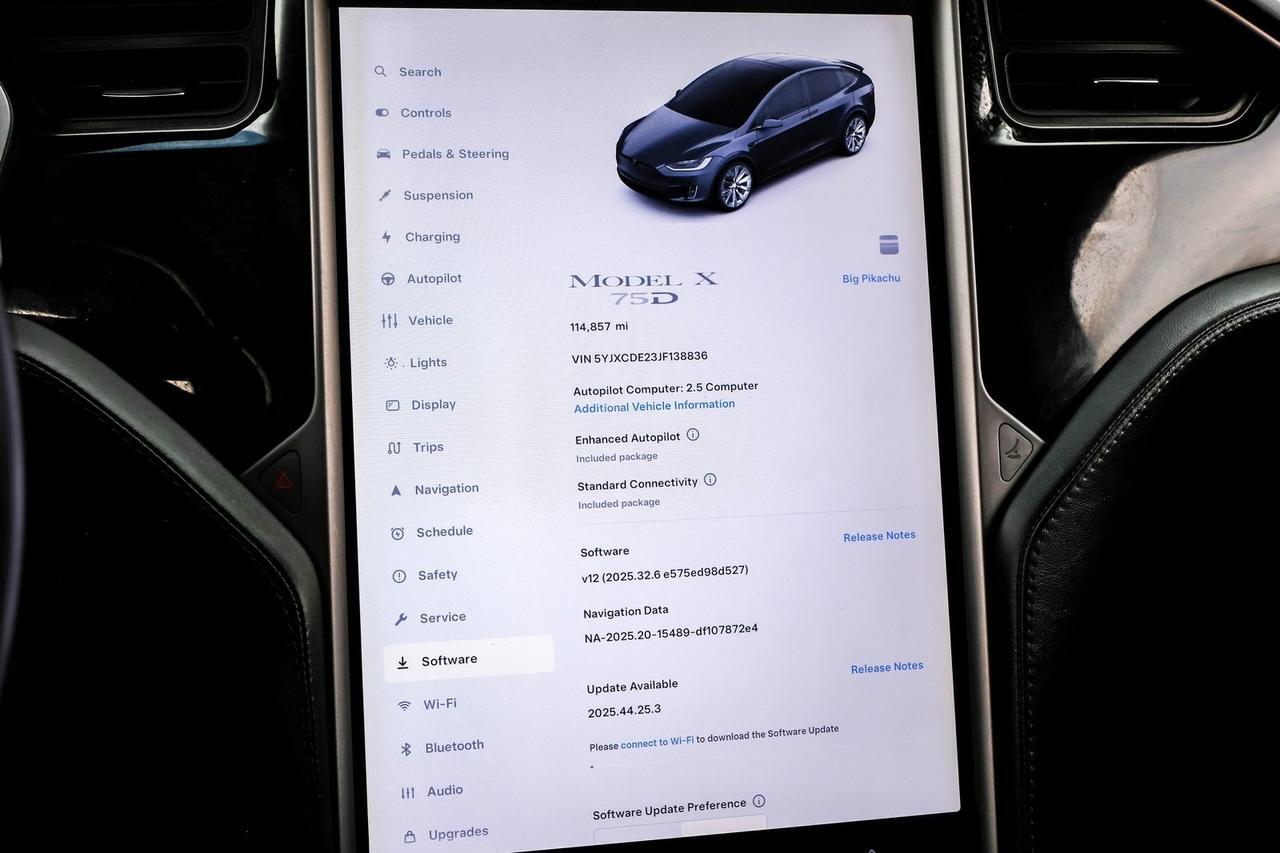 2018 Tesla Model X 75D Richardson TX