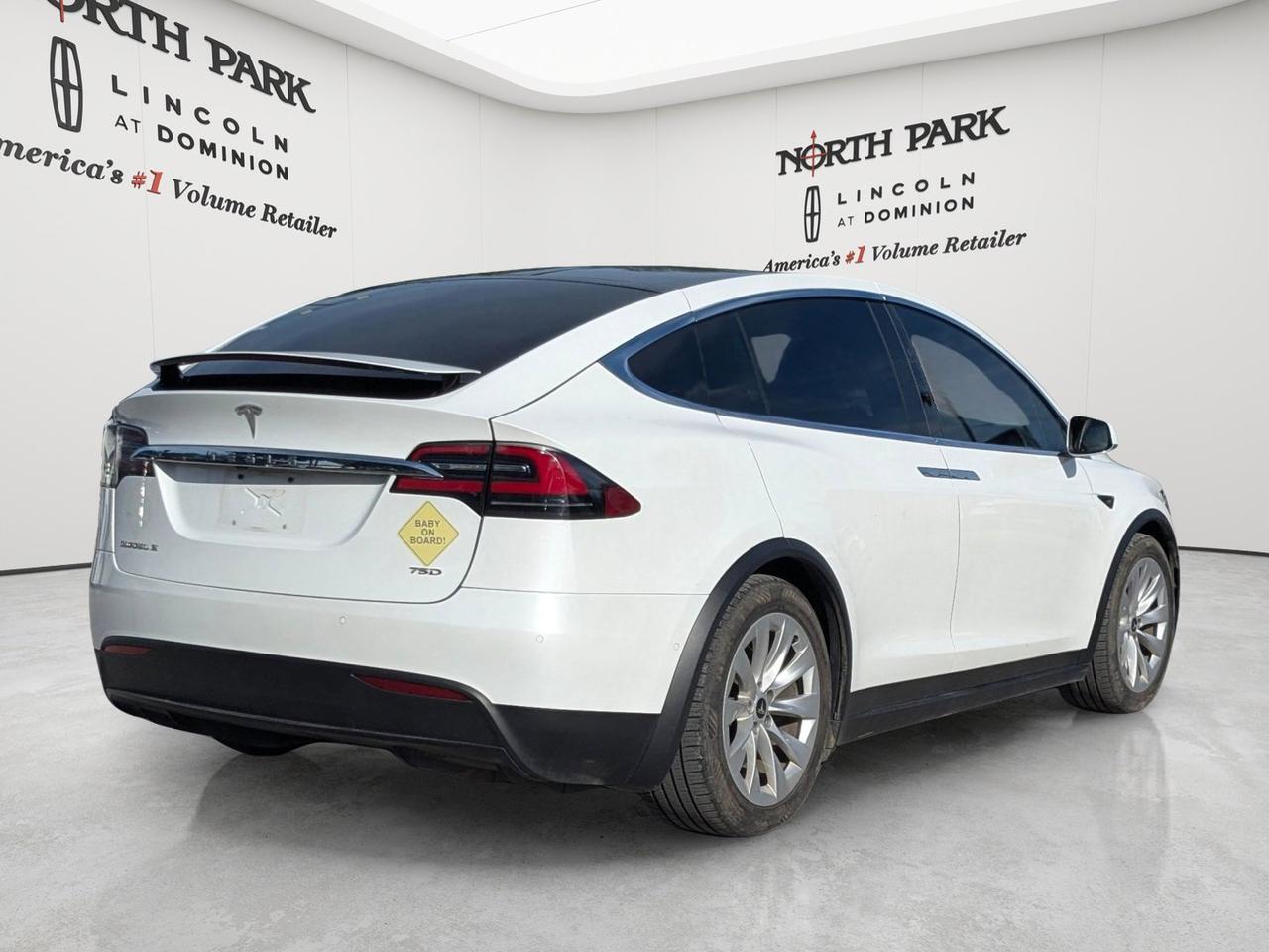 2018 Tesla Model X 75D