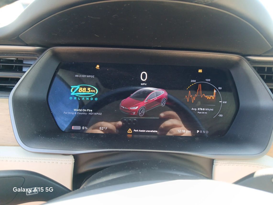 2018 Tesla Model X 75D Sport Utility 4D Maitland FL